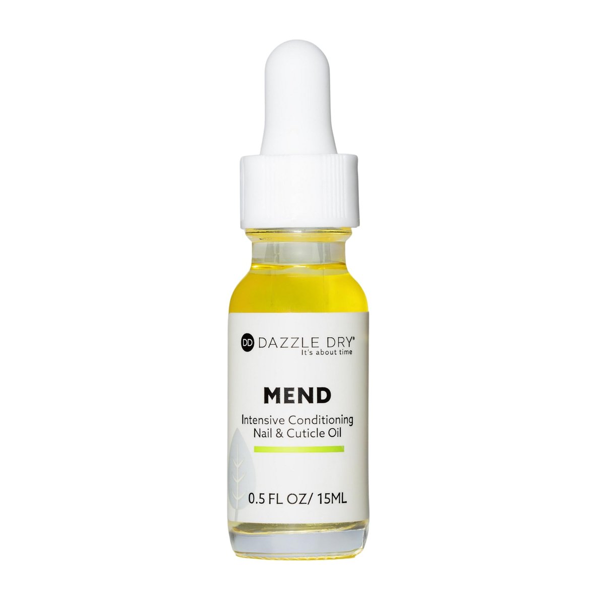 Dazzle Dry Mend Intensive Conditioning Nail & Cuticle Oil – 0.5 oz (15 mL) Clear Avelisse