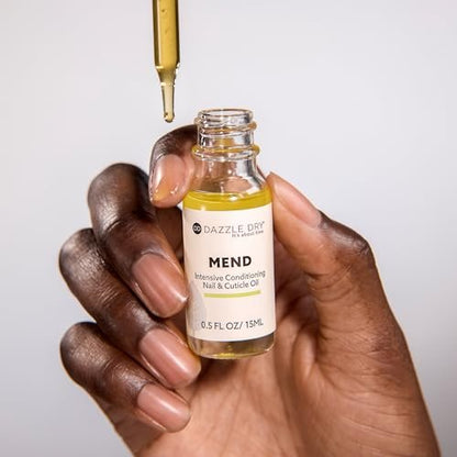 Dazzle Dry Mend Intensive Conditioning Nail & Cuticle Oil – 0.5 oz (15 mL) Clear Avelisse