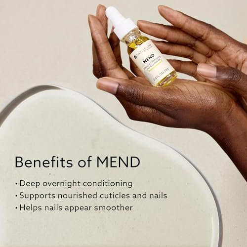 Dazzle Dry Mend Intensive Conditioning Nail & Cuticle Oil – 0.5 oz (15 mL) Clear Avelisse