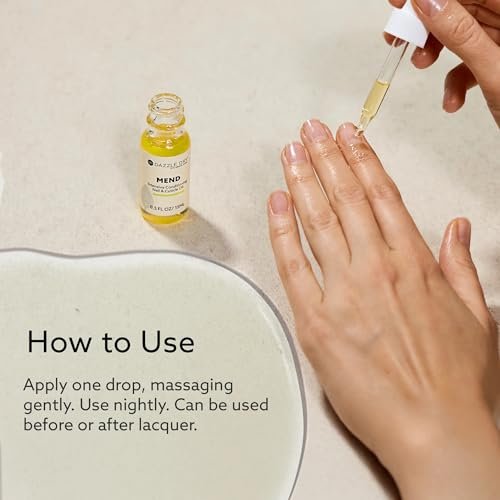 Dazzle Dry Mend Intensive Conditioning Nail & Cuticle Oil – 0.5 oz (15 mL) Clear Avelisse