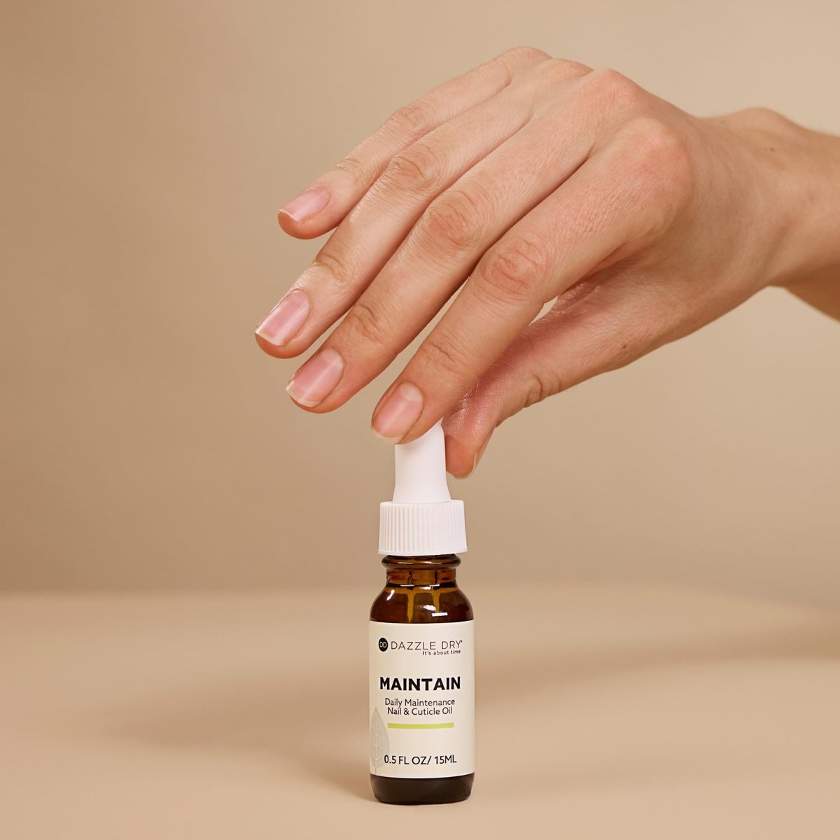 Dazzle Dry Maintain Daily Maintenance Nail & Cuticle Oil - 0.5 oz (15 mL) - Clear Avelisse