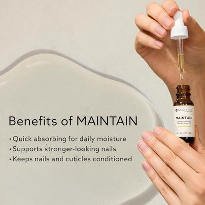 Dazzle Dry Maintain Daily Maintenance Nail & Cuticle Oil - 0.5 oz (15 mL) - Clear Avelisse