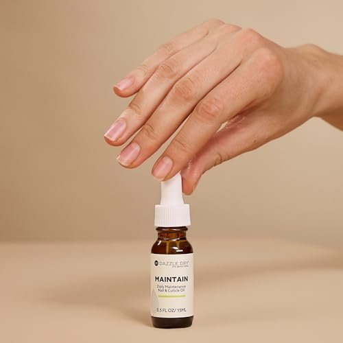 Dazzle Dry Maintain Daily Maintenance Nail & Cuticle Oil - 0.5 oz (15 mL) - Clear Avelisse