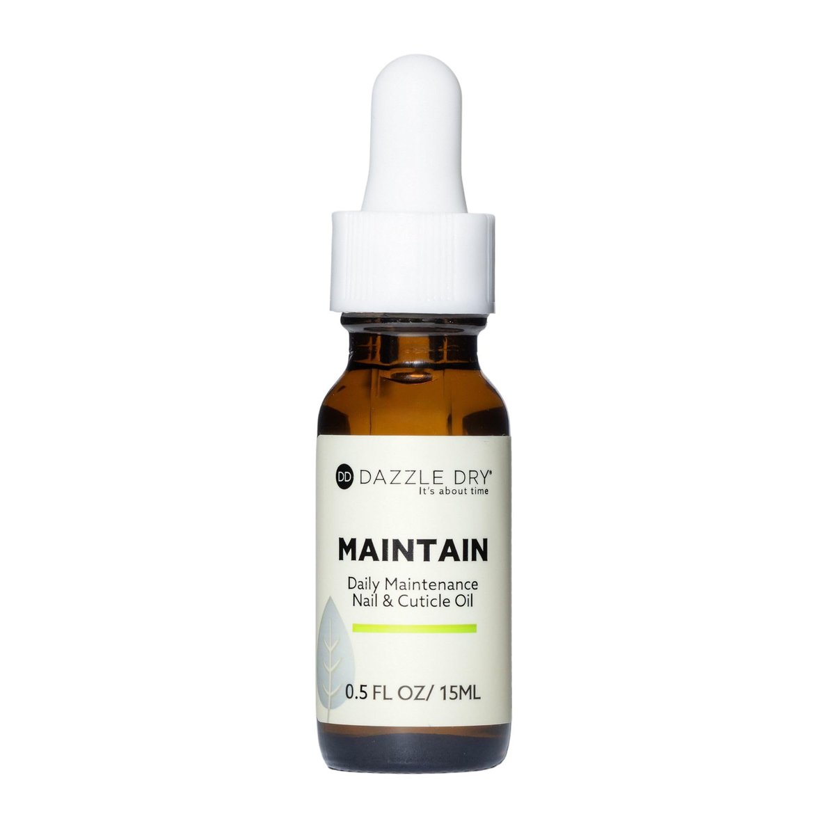 Dazzle Dry Maintain Daily Maintenance Nail & Cuticle Oil - 0.5 oz (15 mL) - Clear Avelisse