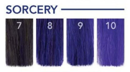 Pulp Riot Semi-Permanent Hair Color 4oz - Sorcery | Vibrant Purple Hair Dye