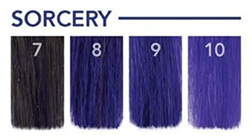 Pulp Riot Semi-Permanent Hair Color 4oz - Sorcery | Vibrant Purple Hair Dye - görsel 3