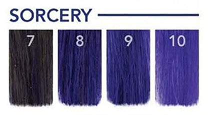 Pulp Riot Semi-Permanent Hair Color 4oz - Sorcery | Vibrant Purple Hair Dye