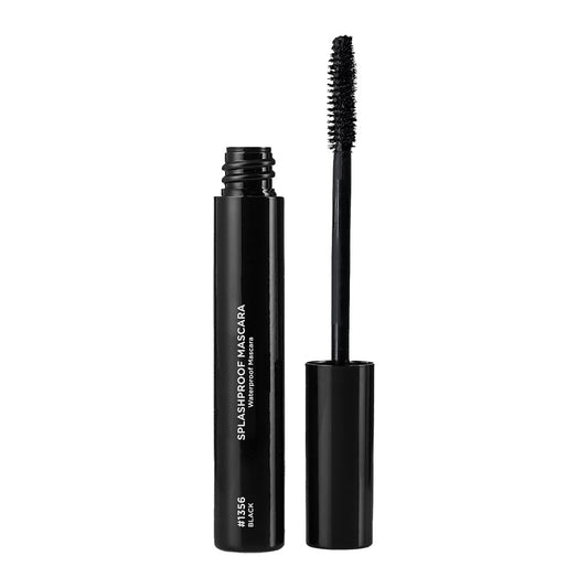 Lord & Berry Splashproof Waterproof Mascara 10.6ml – Long-Lasting Black Volume & Curl