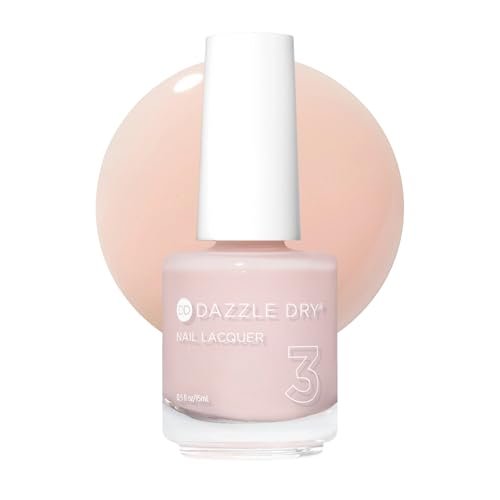 Dazzle Dry Nail Lacquer (Step 3) - Truth - Semi-Sheer Pale Himalayan Salt Pink - 0.5 fl oz Avelisse