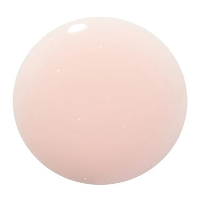 Dazzle Dry Nail Lacquer (Step 3) - Livin' La Vida Yoga - Soft Pale Creamy Pink with Diamond Dusted Shimmer, Semi-Sheer Cream, 0.5 fl oz Avelisse