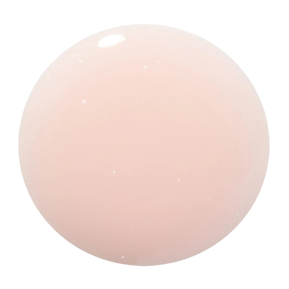 Dazzle Dry Nail Lacquer (Step 3) - Livin' La Vida Yoga - Soft Pale Creamy Pink with Diamond Dusted Shimmer, Semi-Sheer Cream, 0.5 fl oz Avelisse