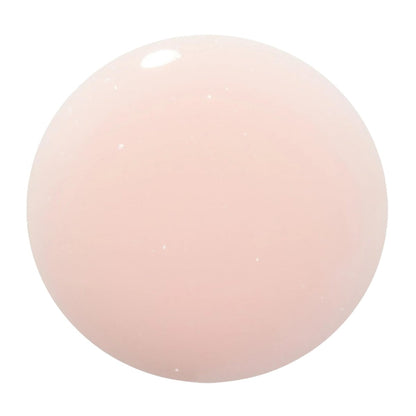 Dazzle Dry Nail Lacquer (Step 3) - Livin' La Vida Yoga - Soft Pale Creamy Pink with Diamond Dusted Shimmer, Semi-Sheer Cream, 0.5 fl oz Avelisse