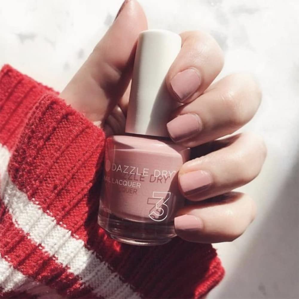 Dazzle Dry Nail Lacquer (Step 3) - – Salon-Quality Results: Developed by professionals, this lacquer glides on – Image 5