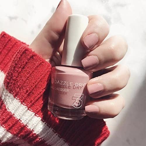 Dazzle Dry Nail Lacquer (Step 3) - – Part of a System: Designed to be used with Dazzle Dry base coat and top coat – Image 6