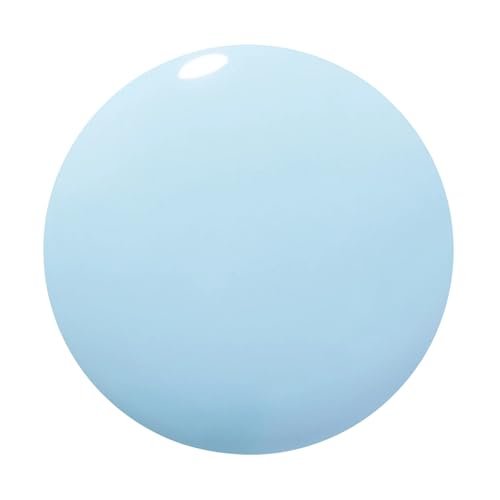 Dazzle Dry Nail Lacquer (Step 3) - Lotion, Please! - Light Powder Blue with Gray Undertones - Full Coverage Cream - 0.5 fl oz Avelisse