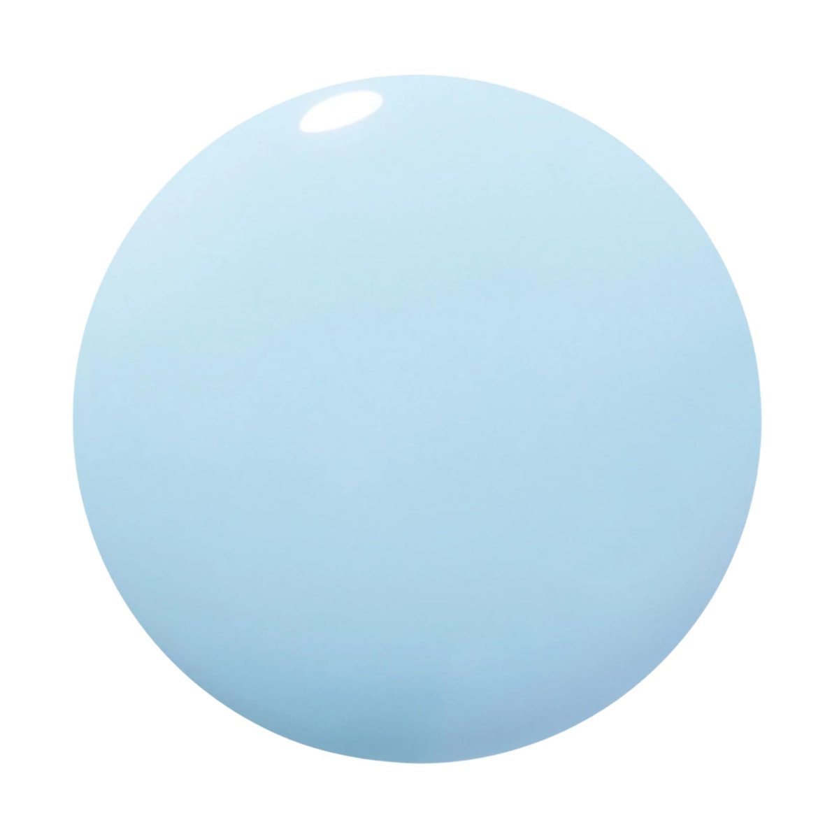 Dazzle Dry Nail Lacquer (Step 3) - Lotion, Please! - Light Powder Blue with Gray Undertones - Full Coverage Cream - 0.5 fl oz Avelisse
