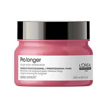 L'Oréal Professionnel Paris Pro Longer Mask - Reduces Breakage & Appearance of Split Ends for Thin & Fine Hair, Adds Softness & Shine, 8.5 Fl Oz Avelisse