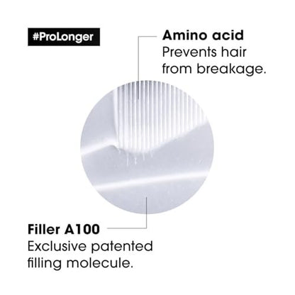 L'Oréal Professionnel Paris Pro Longer Mask - Reduces Breakage & Appearance of Split Ends for Thin & Fine Hair, Adds Softness & Shine, 8.5 Fl Oz Avelisse