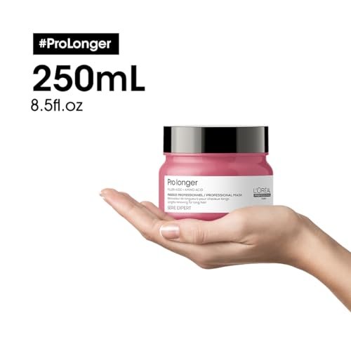 L'Oréal Professionnel Paris Pro Longer Mask - Reduces Breakage & Appearance of Split Ends for Thin & Fine Hair, Adds Softness & Shine, 8.5 Fl Oz Avelisse