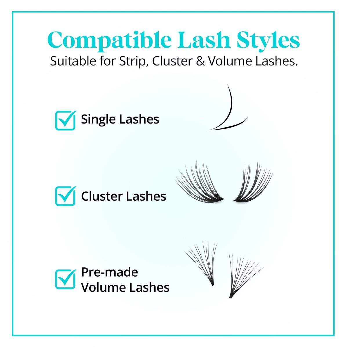 #1 Eyelash Extension Regular Eyelash Glue - Professional Lash Adhesive, Waterproof Black, 4-5 Sec Dry, 10ml Avelisse