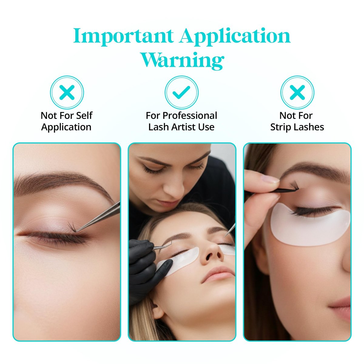 #1 Eyelash Extension Regular Eyelash Glue - Professional Lash Adhesive, Waterproof Black, 4-5 Sec Dry, 10ml Avelisse