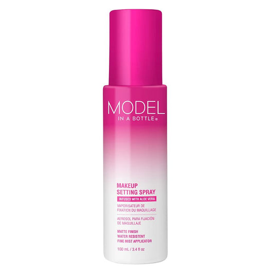 Model in a Bottle Original Setting Spray - Makeup Primer with Smooth Matte Finish, 3.4 oz Avelisse