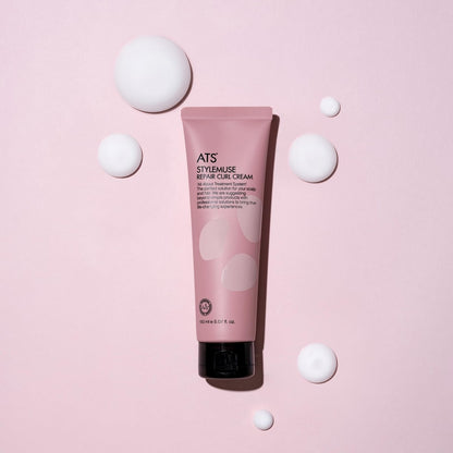 ATS Professional STYLEMUSE Repair Curl Cream - Volume, Natural Hold & Softness for Curly Hair, 5.07 fl oz Avelisse