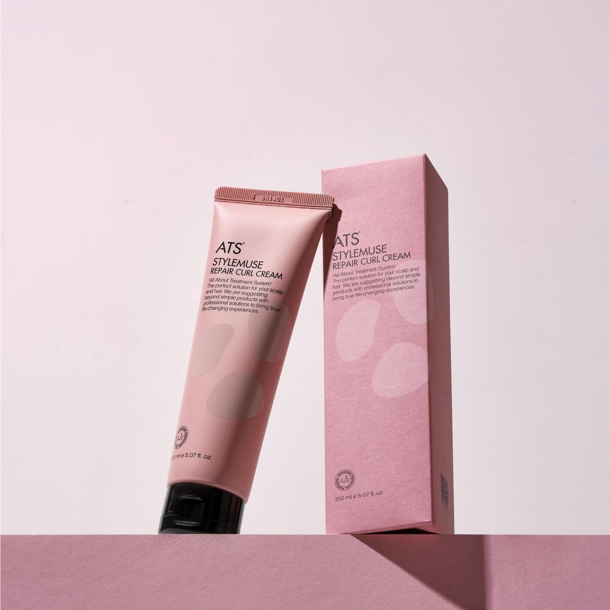 ATS Professional STYLEMUSE Repair Curl Cream - Volume, Natural Hold & Softness for Curly Hair, 5.07 fl oz Avelisse