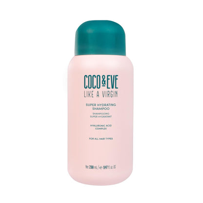 Coco & Eve Like A Virgin Super Hydrating Shampoo - Sulfate-Free with Argan Oil & Coconut for Dry, Damaged, Color-Treated & Frizzy Hair (8.4 fl oz) Avelisse