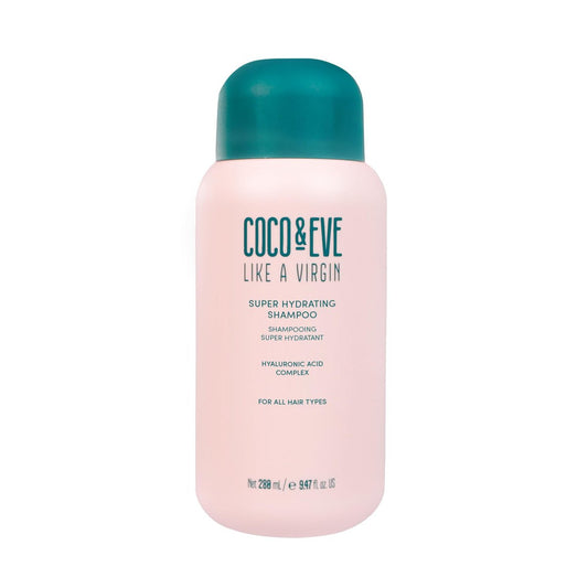 Coco & Eve Like A Virgin Super Hydrating Shampoo - Sulfate-Free with Argan Oil & Coconut for Dry, Damaged, Color-Treated & Frizzy Hair (8.4 fl oz) Avelisse