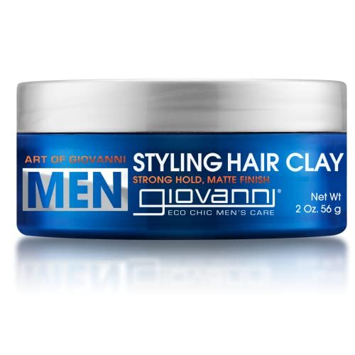 Giovanni Clay Hair Men Cedarwood Styling Clay - 1 oz Avelisse