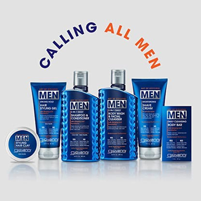 Giovanni Clay Hair Men Cedarwood Styling Clay - 1 oz Avelisse