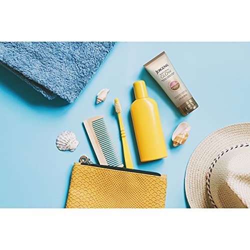 Jergens Natural Glow Self Tanner Face Moisturizer with SPF 20, Medium to Deep Skin Tone, 2 oz Avelisse