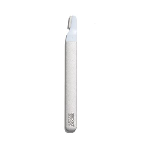 StackedSkincare Mini Precision Dermaplaning Replacement Blades (3 Pack) – Detail Areas – Compatible with StackedSkincare Dermaplaning Tool Avelisse