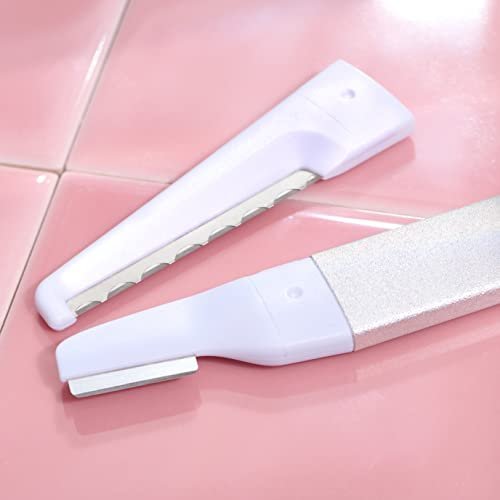 StackedSkincare Mini Precision Dermaplaning Replacement Blades (3 Pack) – Detail Areas – Compatible with StackedSkincare Dermaplaning Tool Avelisse