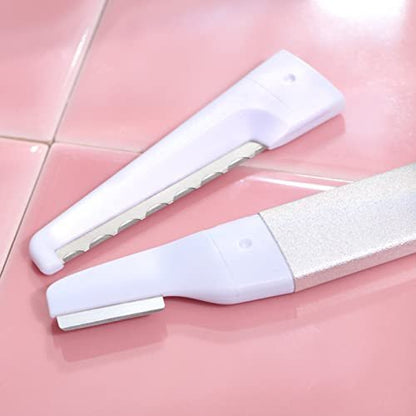 StackedSkincare Mini Precision Dermaplaning Replacement Blades (3 Pack) – Detail Areas – Compatible with StackedSkincare Dermaplaning Tool Avelisse