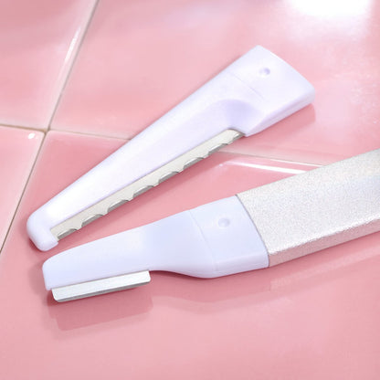 StackedSkincare Mini Precision Dermaplaning Replacement Blades (3 Pack) – Detail Areas – Compatible with StackedSkincare Dermaplaning Tool Avelisse