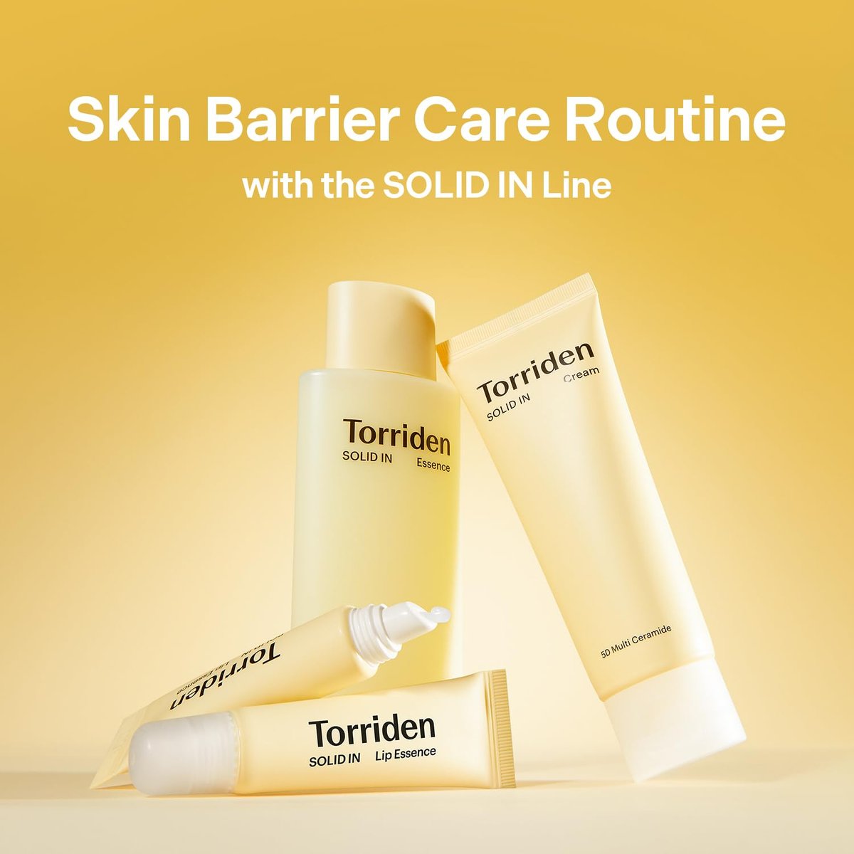 Torriden SOLID IN Ceramide Cream 70ml – Ceramide Moisturizer for Healthy Skin Barrier, Soothing & Nourishing Avelisse