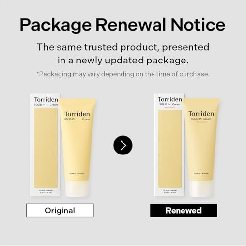 Torriden SOLID IN Ceramide Cream 70ml – Ceramide Moisturizer for Healthy Skin Barrier, Soothing & Nourishing Avelisse