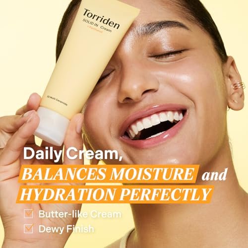 Torriden SOLID IN Ceramide Cream 70ml – Ceramide Moisturizer for Healthy Skin Barrier, Soothing & Nourishing Avelisse