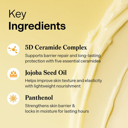 Torriden SOLID IN Ceramide Cream 70ml – Ceramide Moisturizer for Healthy Skin Barrier, Soothing & Nourishing Avelisse