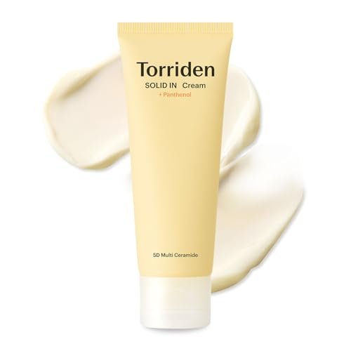 Torriden SOLID IN Ceramide Cream 70ml – Ceramide Moisturizer for Healthy Skin Barrier, Soothing & Nourishing Avelisse