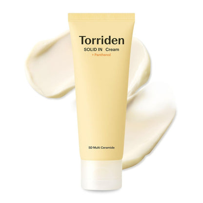 Torriden SOLID IN Ceramide Cream 70ml – Ceramide Moisturizer for Healthy Skin Barrier, Soothing & Nourishing Avelisse