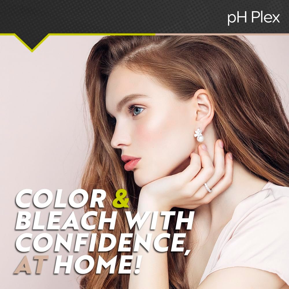 pH Plex Steps 1 & 2 Hair Protect & Repair Treatment – Salon-Quality Bond Repair for Home Hair Color & Bleach - görsel 11