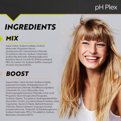 pH Plex Steps 1 & 2 Hair Protect & Repair Treatment – Salon-Quality Bond Repair for Home Hair Color & Bleach