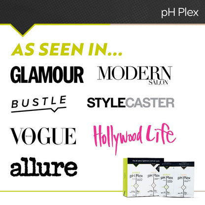 pH Plex Steps 1 & 2 Hair Protect & Repair Treatment – Salon-Quality Bond Repair for Home Hair Color & Bleach