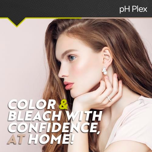 pH Plex Steps 1 & 2 Hair Protect & Repair Treatment – Salon-Quality Bond Repair for Home Hair Color & Bleach - görsel 12