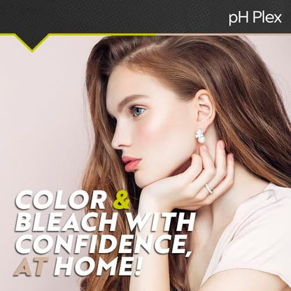pH Plex Steps 1 & 2 Hair Protect & Repair Treatment – Salon-Quality Bond Repair for Home Hair Color & Bleach