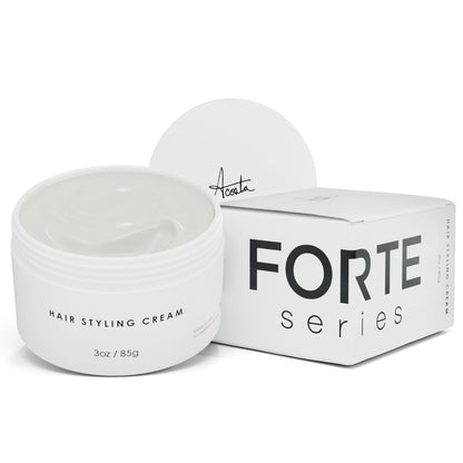 Forte Series Hair Styling Cream – Medium Hold, Volumizing & Thickening Cream for Men (3 oz) Avelisse