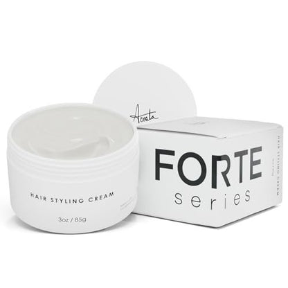 Forte Series Hair Styling Cream – Medium Hold, Volumizing & Thickening Cream for Men (3 oz) Avelisse